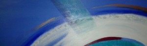 Impressioni, Different media on canvas, 2010