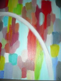 Acrobaleno, Oil on canvas, 2009