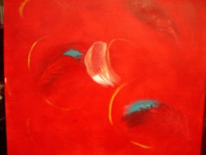 Leggerezza,Acrylic on canvas, 2012