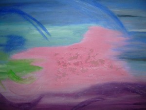 Cosmo, Different media on canvas, 2012