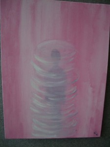 Nella Tempesta, Oil on canvas, 2007
