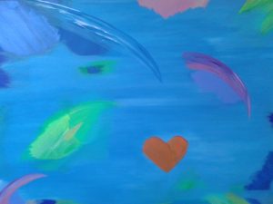 Gioia, 2016, Acrylic on canvas