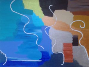 Libertà, Acrylic on canvas, 2016