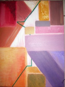 Bastimento, Oil on canvas, 2009