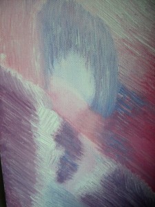 Confusione, Oil on canvas, 2007