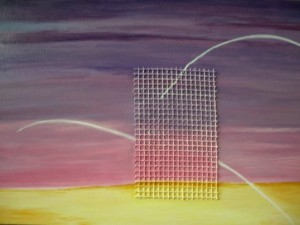 Grattacielo, Oil on canvas, 2008