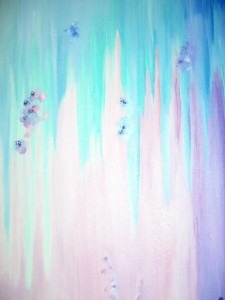 Fiori, Acrylic on canvas, 2009