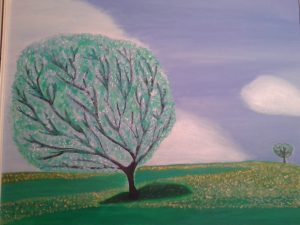 Campo, Oil on canvas, 2007