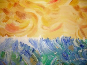 Tempesta, Oil on canvas, 2010