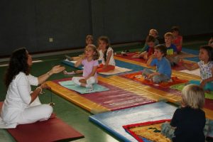 Yoga at school